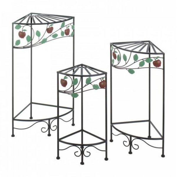 Summerfield Terrace Country Apple Plant Stand Set 10018971